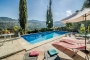 The pool is 8 metres x 4 metres